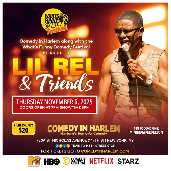 LIL REL & FRIENDS Headshot
