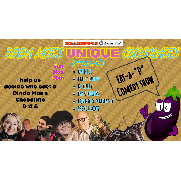 DINDA MOE'S UNIQUE CHOCOLATE PRESENTS Headshot