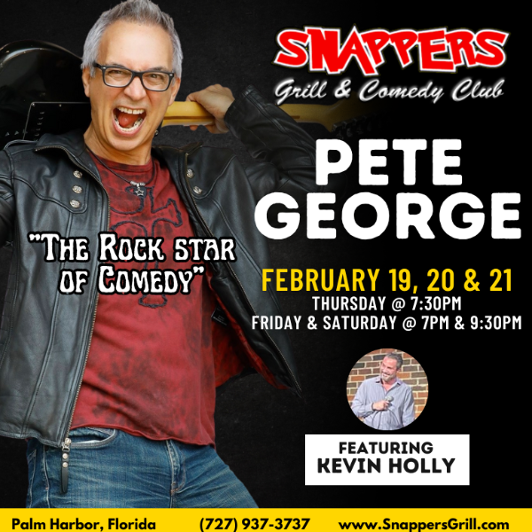 Pete George Headshot