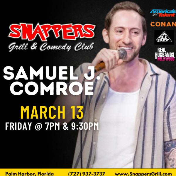 Samuel Camroe Headshot