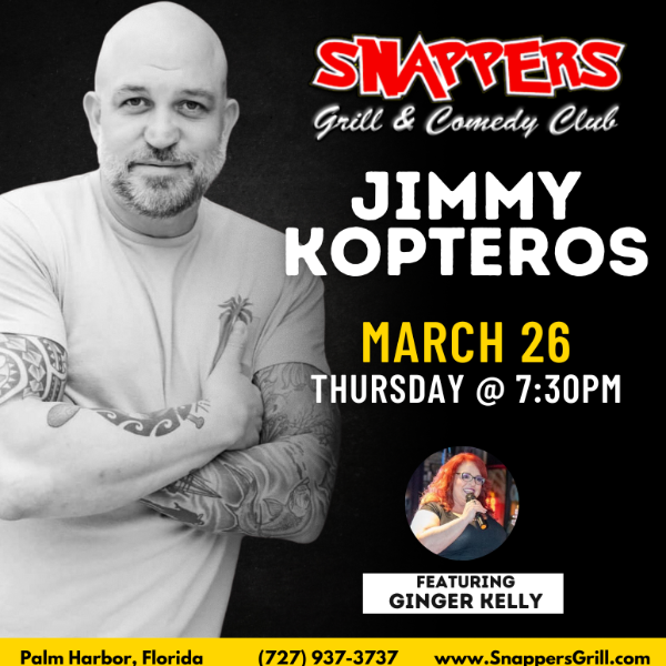 Jimmy Kopteros Headshot