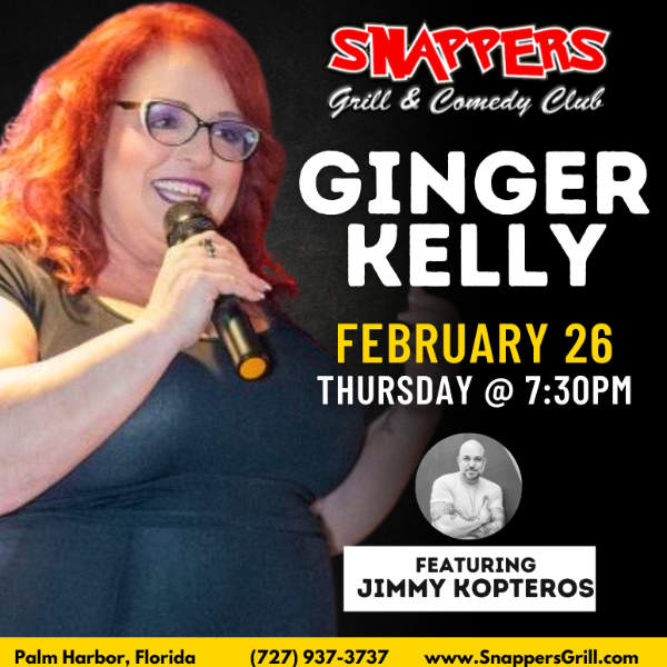 Ginger Kelly Headshot