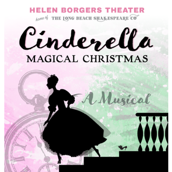 Cinderella Magical Christmas Headshot