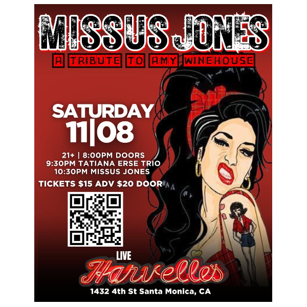 MISSUS JONES Headshot