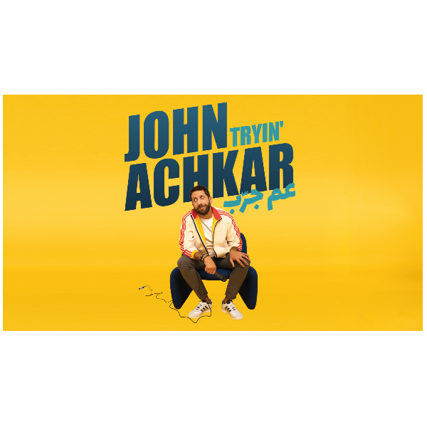 John Achkar Headshot