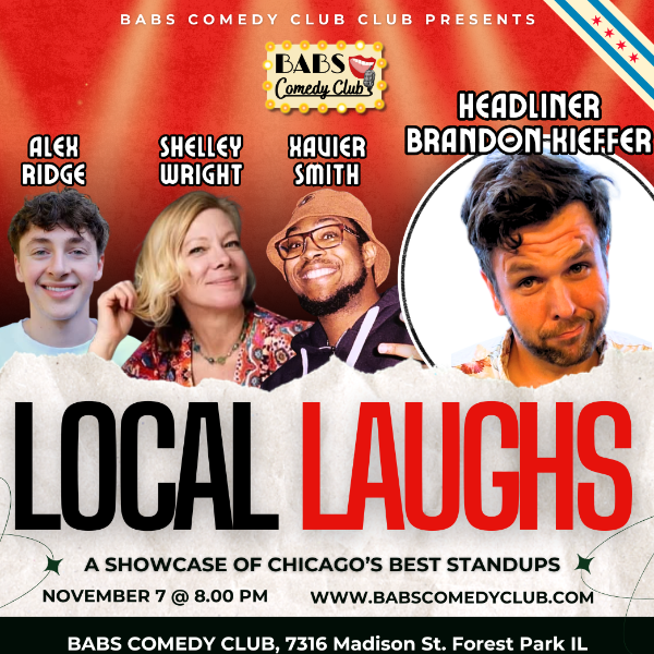 Local Laughs Standup Showcase Headliner Image