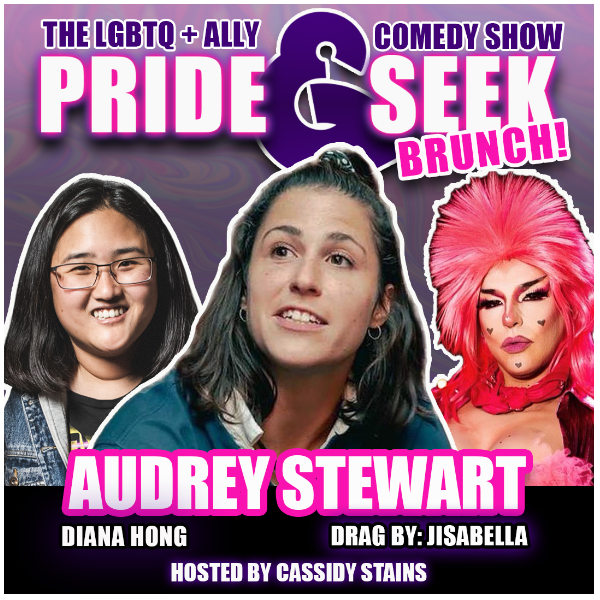 Pride & Seek - The Queer Comedy Brunch Headshot