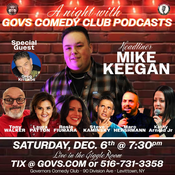 COMEDY NIGHT IN THE GIGGLE ROOM Headshot