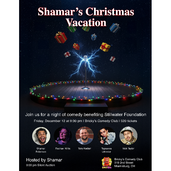 Shamar's Christmas Vacation Headshot