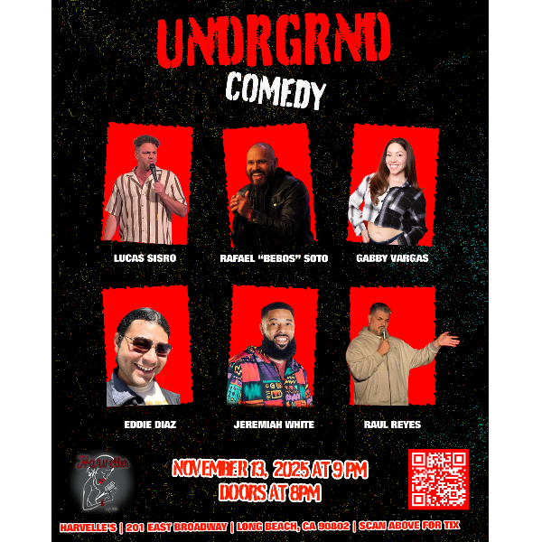 UNDRGRND Comedy  Headshot