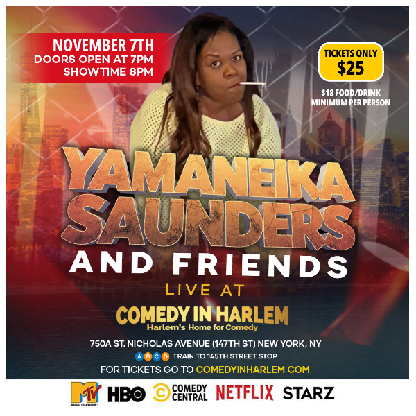 Yamaneika Saunders Headshot