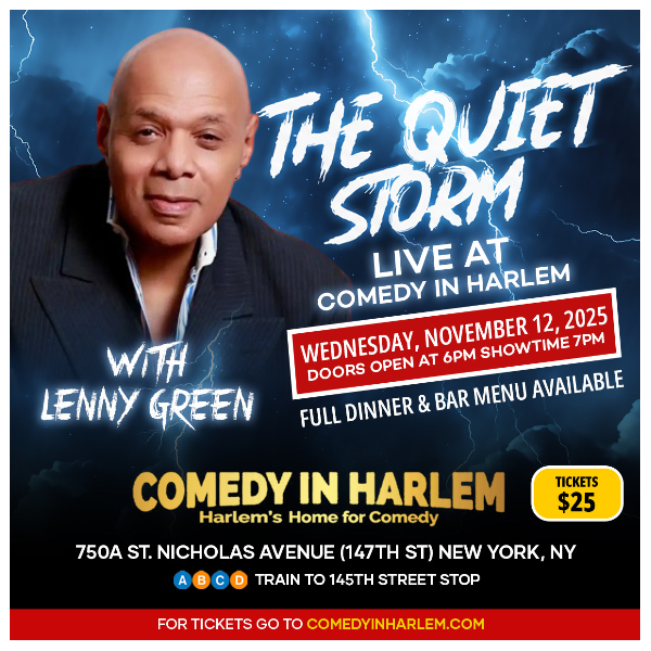 THE QUIET STORM with Lenny Green Headshot