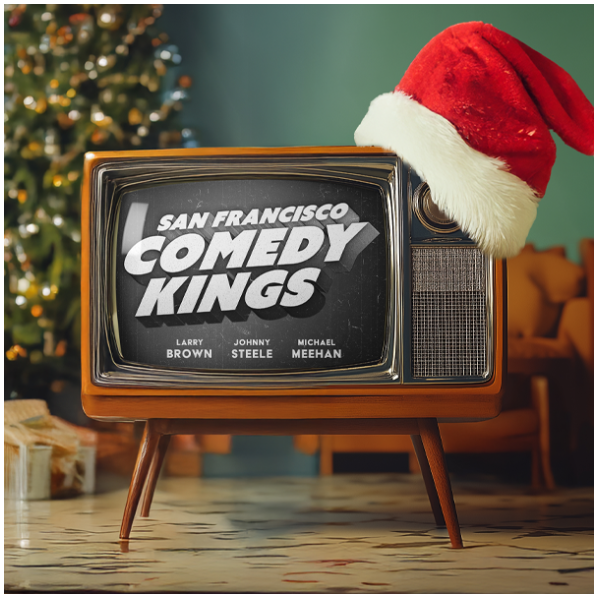 SF Comedy Kings Holiday Show Headshot