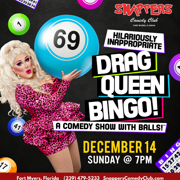 Drag Queen Sunday Headshot