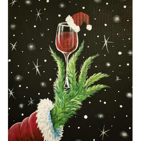 Paint & Sip at Comedy Cabin Headshot