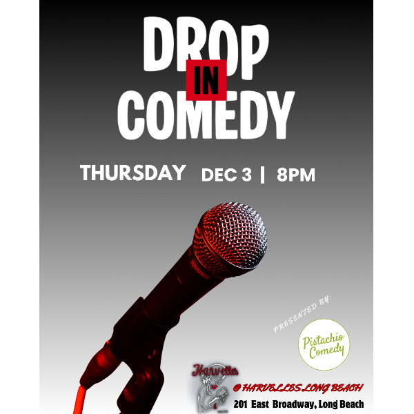 Drop In Comedy Headshot