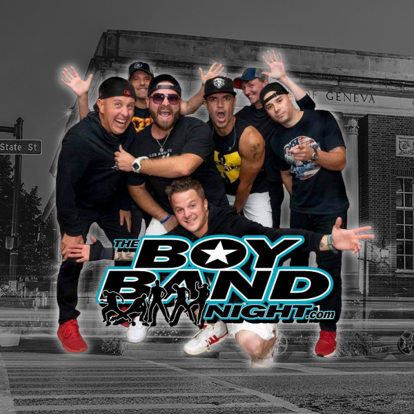 THE BOY BAND NIGHT Headshot