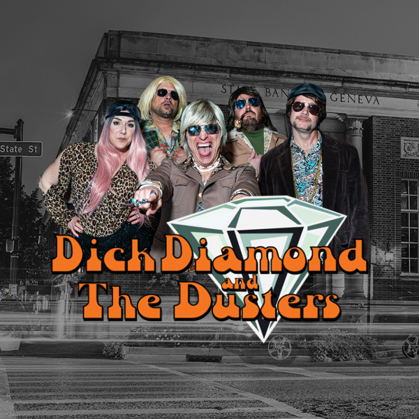 DICK DIAMOND AND THE DUSTERS Headshot