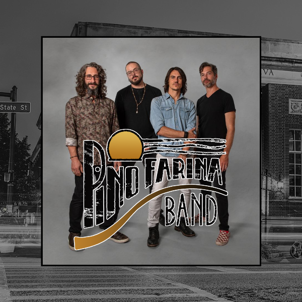 PINO FARINA BAND Headshot