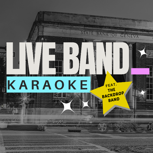 LIVE BAND KARAOKE Headshot