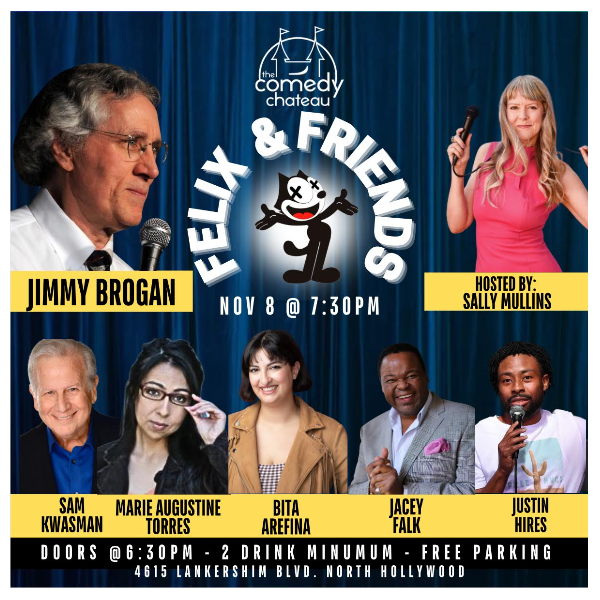 Felix and Friends! Headshot