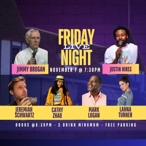 Friday night live Headshot