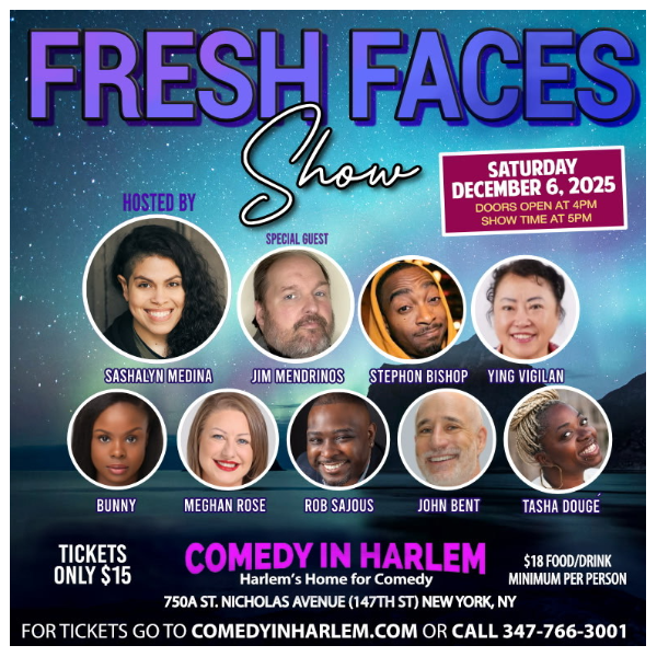 Fresh Faces Show Headshot