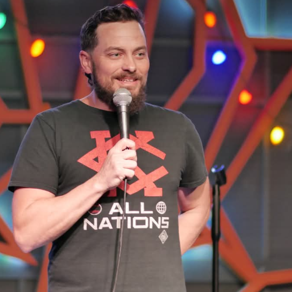 Dustin Slentz  Headshot