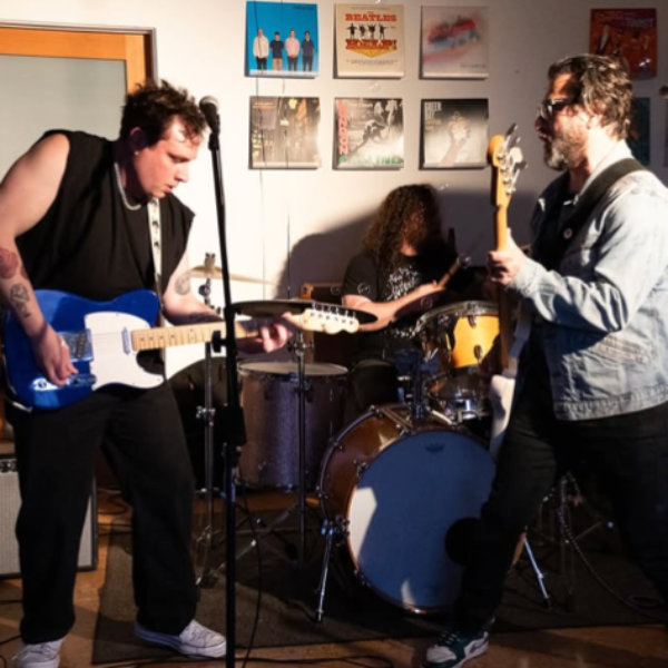 IVY LEAGUE SUIT Headshot