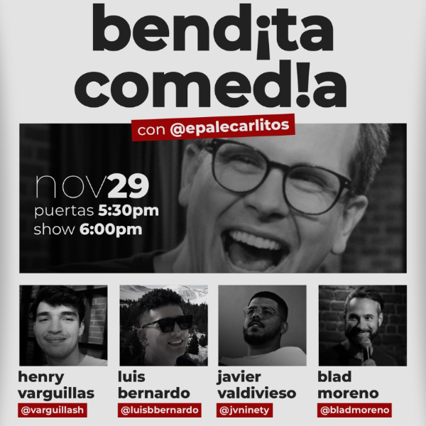 La Bendita Comedia Headshot