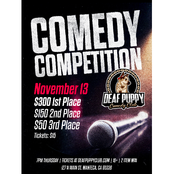 Comedy Competition  Headshot