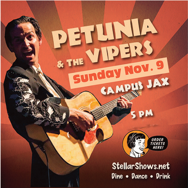 Petunia & The Vipers return to JAX Headshot