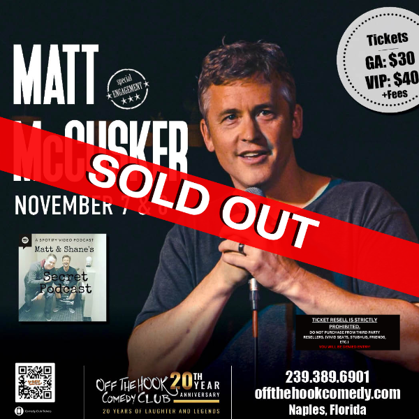 Matt McCusker Headshot