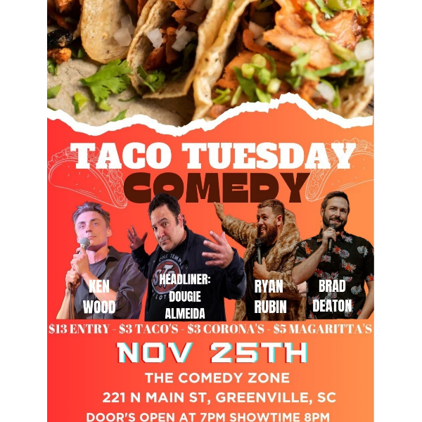 Taco Tuesday Comedy Show Headshot