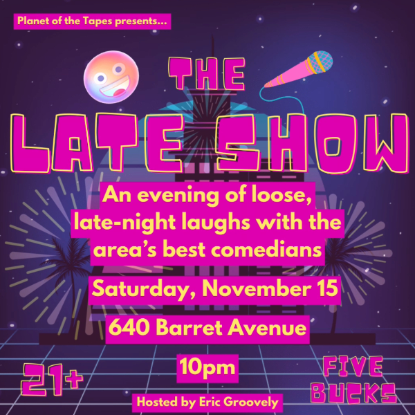 The Late Show Headshot