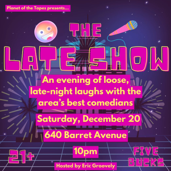 The Late Show Headshot