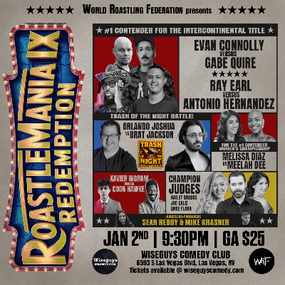 Roastlemania Headshot