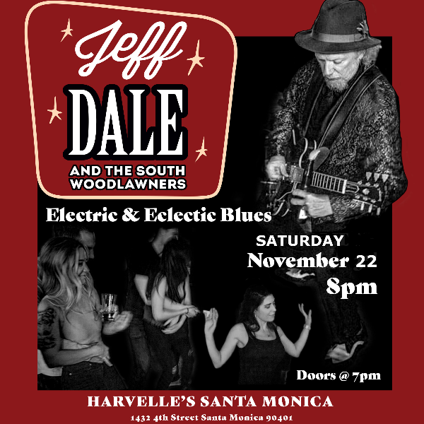 JEFF DALE AND THE SOUTH WOODLAWNERS Headshot