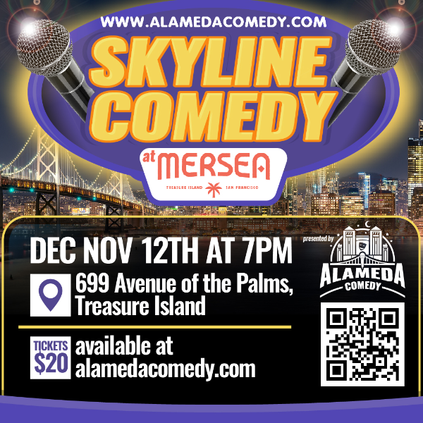 Skyline Comedy at Mersea Headshot