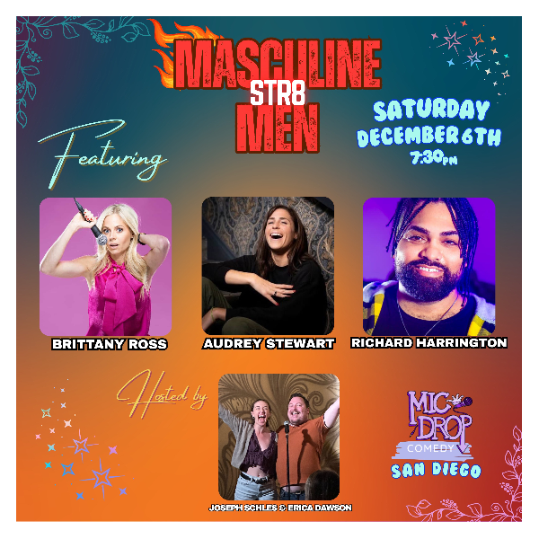 Masculine Str8 Men Headshot