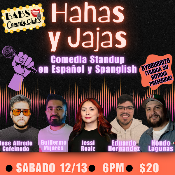 Hahas y Jajas Headshot