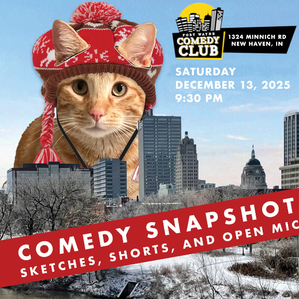 KEN CARLSON'S COMEDY SNAPSHOT Headshot