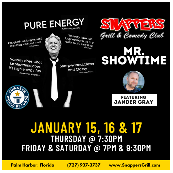 Mr Showtime David Scott Headshot