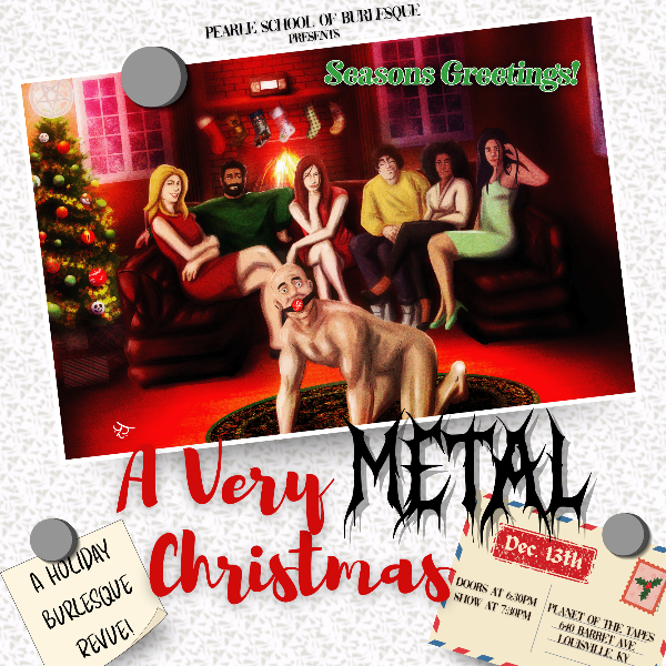 A Very METAL Christmas Headshot