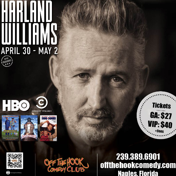 Harland Williams Headshot