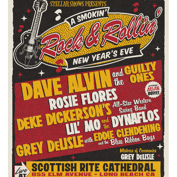 A Smokin' Rock & Roll New Years Eve Headshot