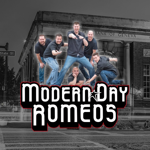 MODERN DAY ROMEO Headshot