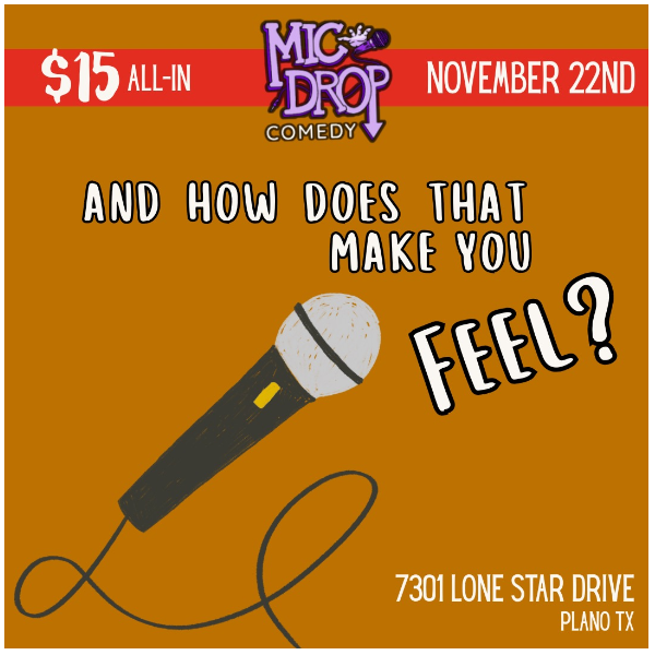 And How Does That Make You Feel? Headshot