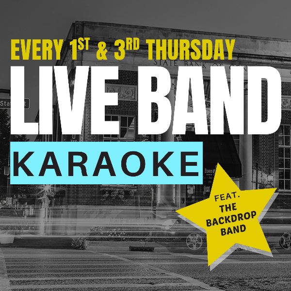 Live Band Karaoke Headshot