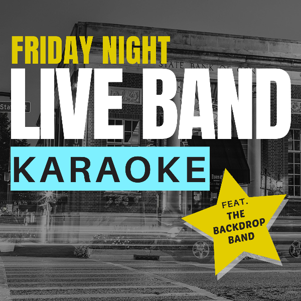 Live Band Karaoke Headshot